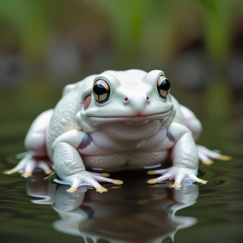 The White Frog