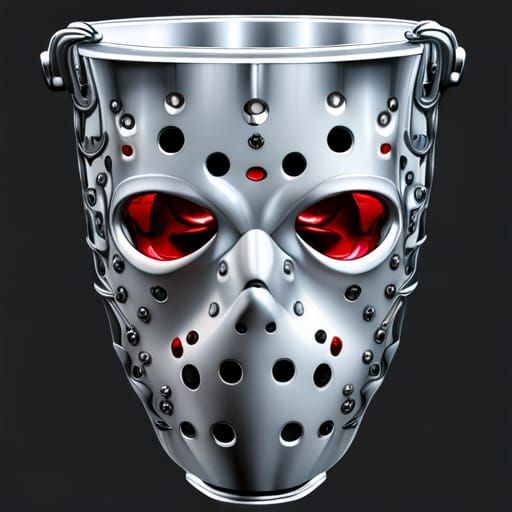 Amazing Jason Voorhees fanware - drinking cup