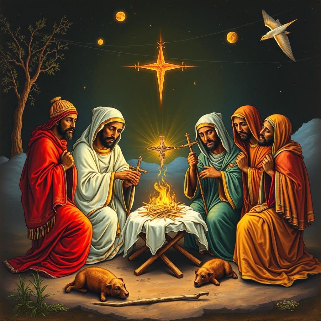 The first Christmas