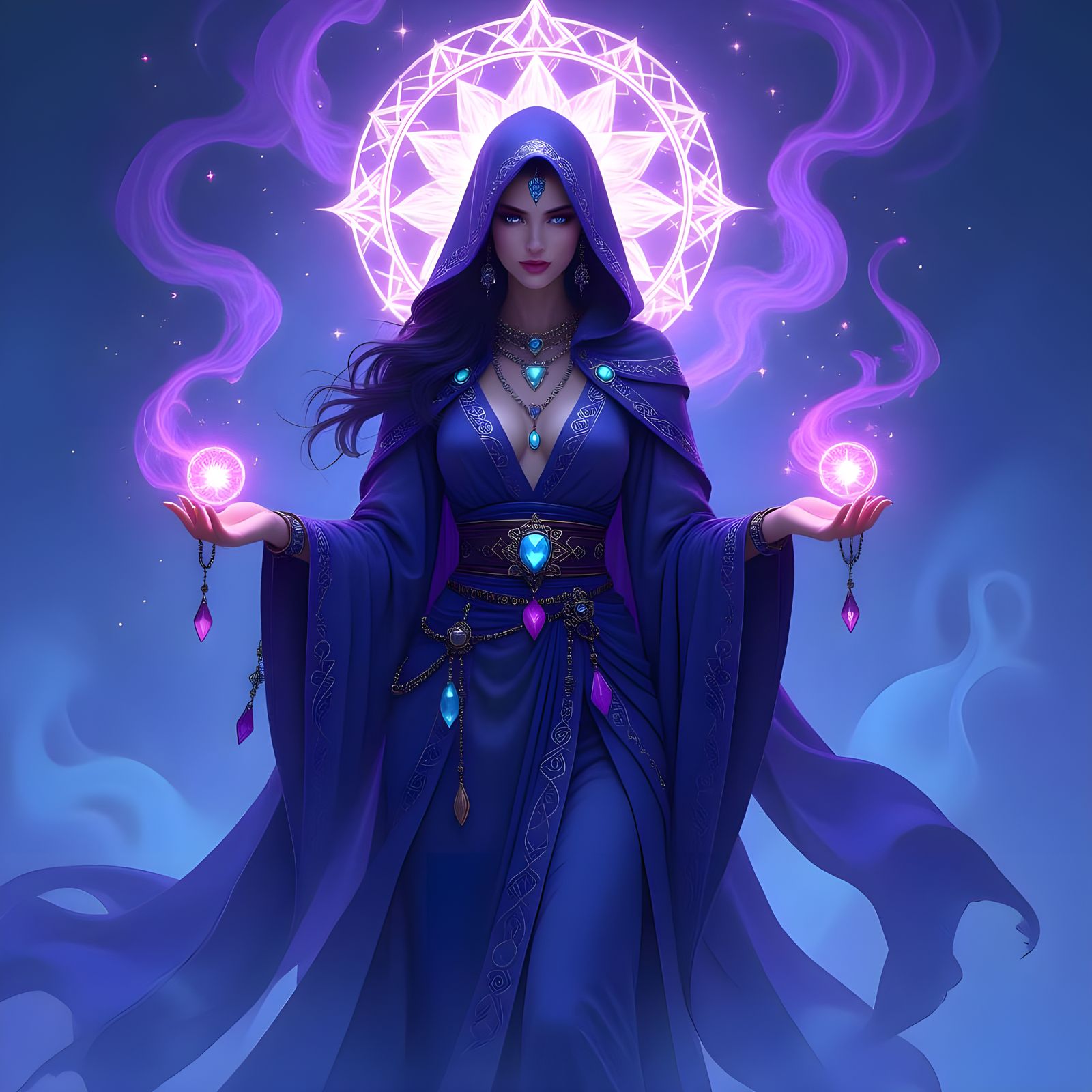 Magick Woman Image