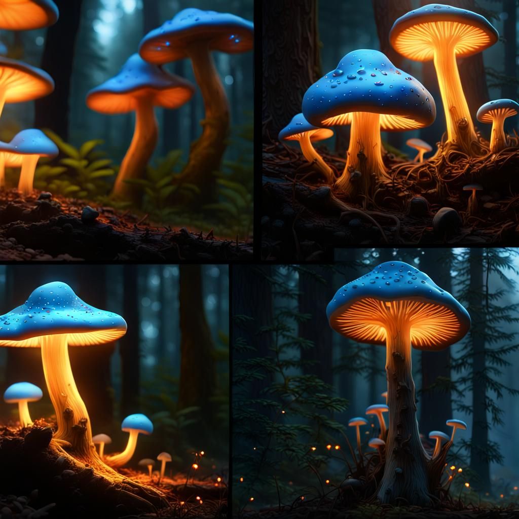 Bioluminescent Fungi