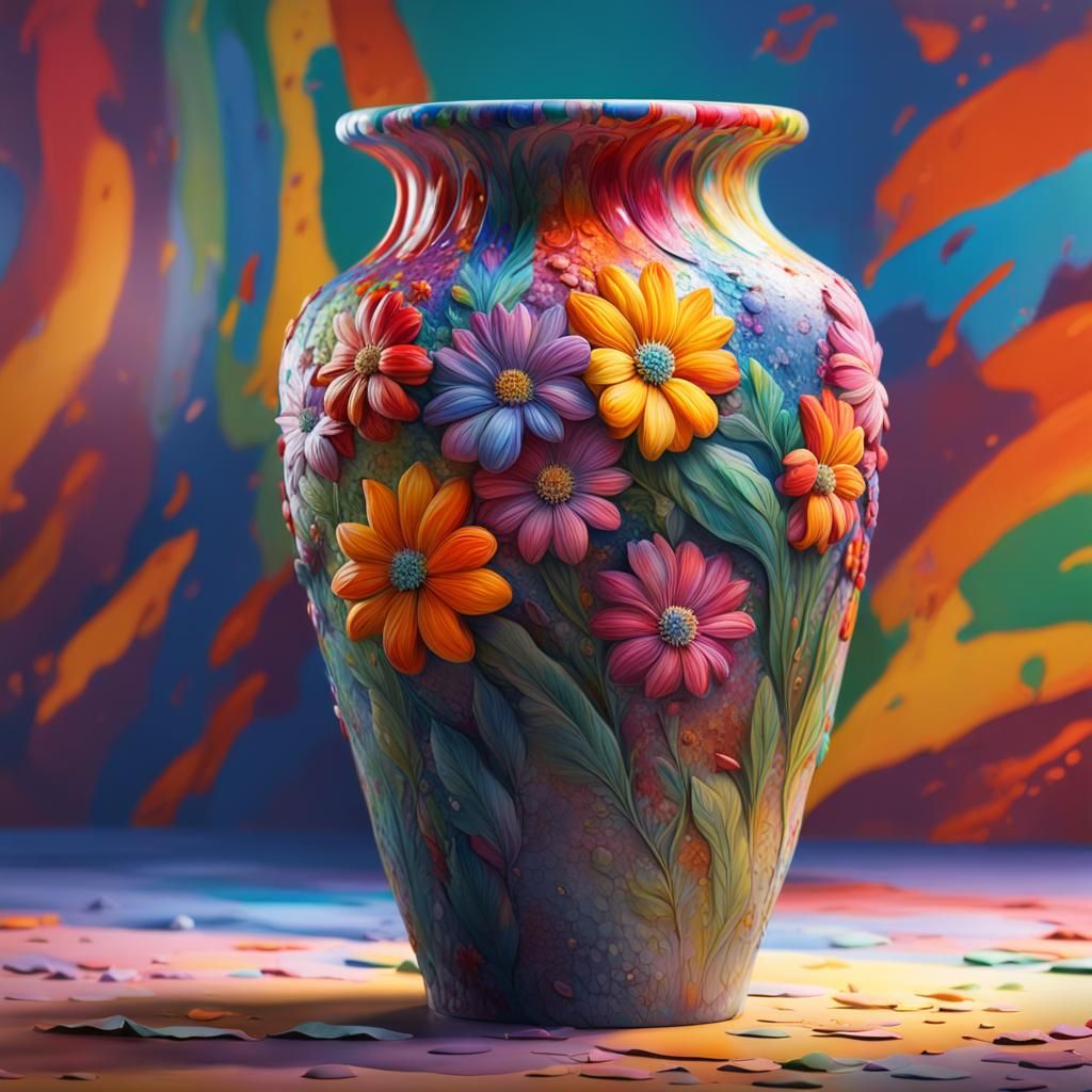 Flower vase