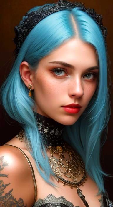 Blue