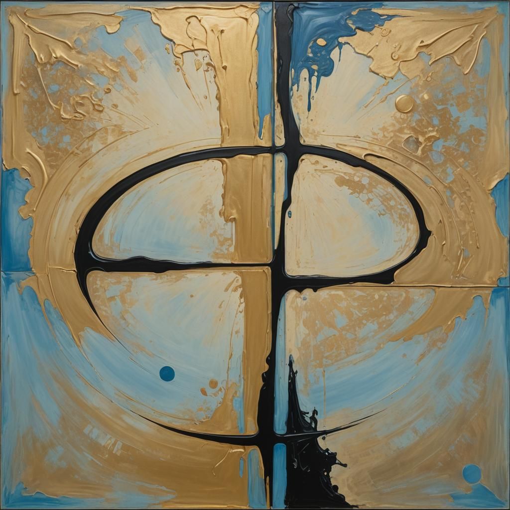 Striking Surrealism: Duality in Gouache Watercolor