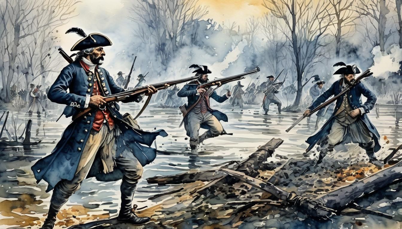 Whispers on the Frozen River