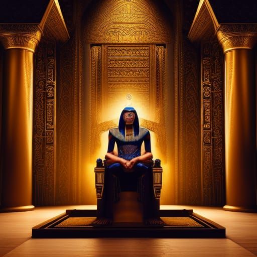 Egyptian Throne Room