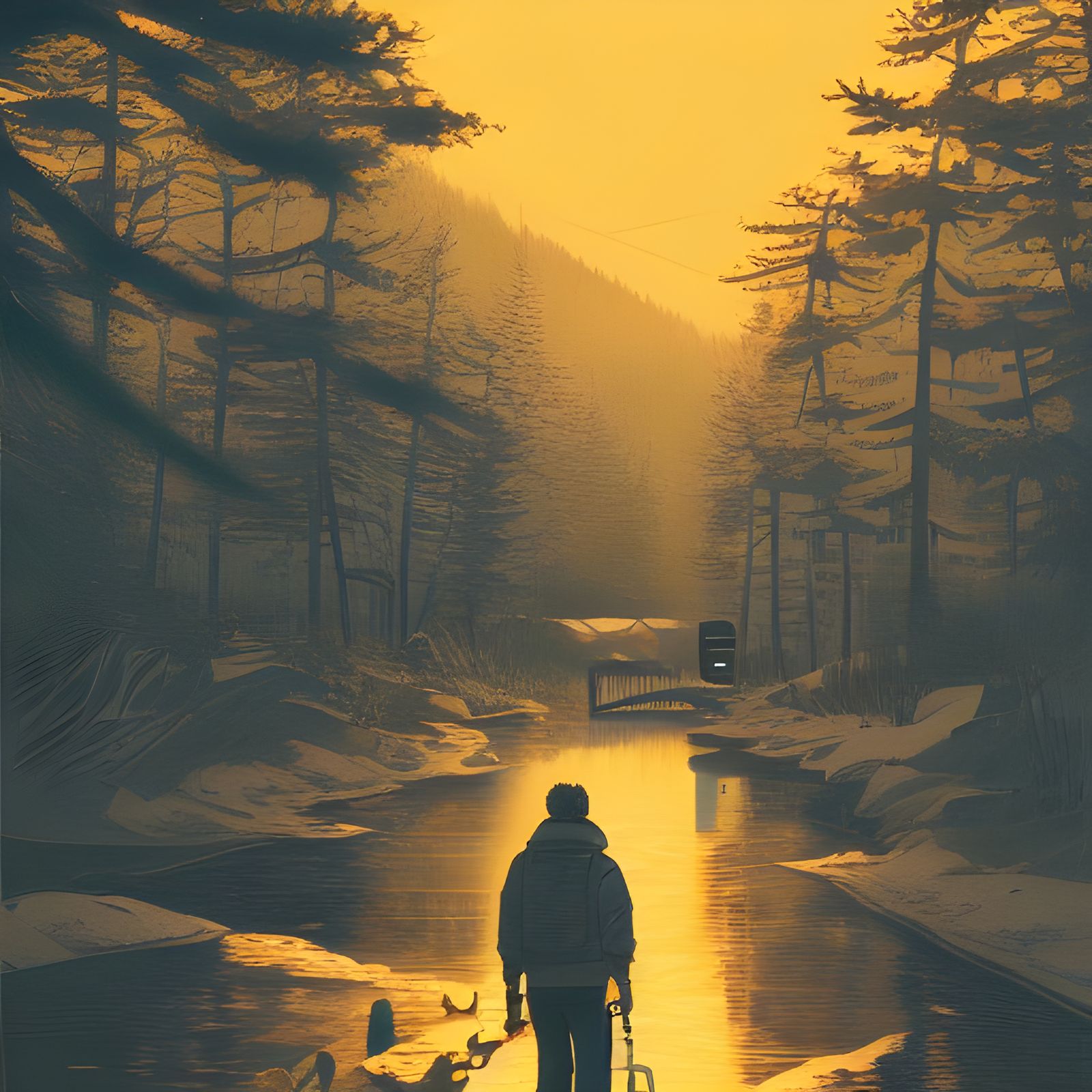 Paper Tiger: Digital Illustration in Multiple Styles