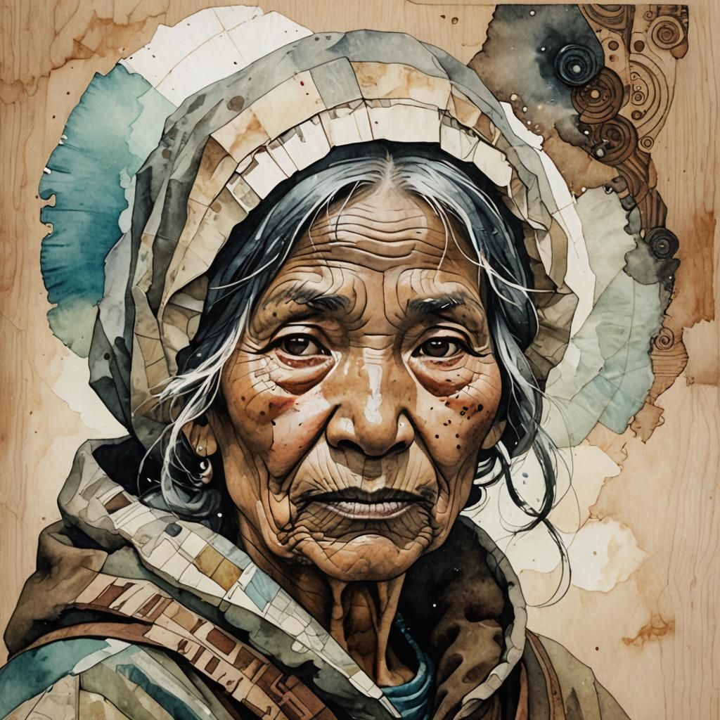 To feel the weight of history in just a face