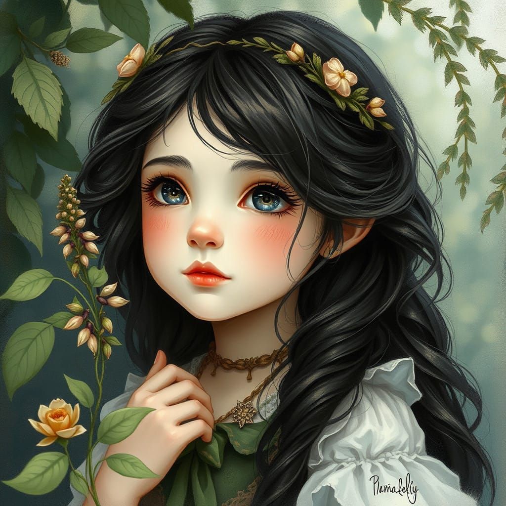 Enchanted.