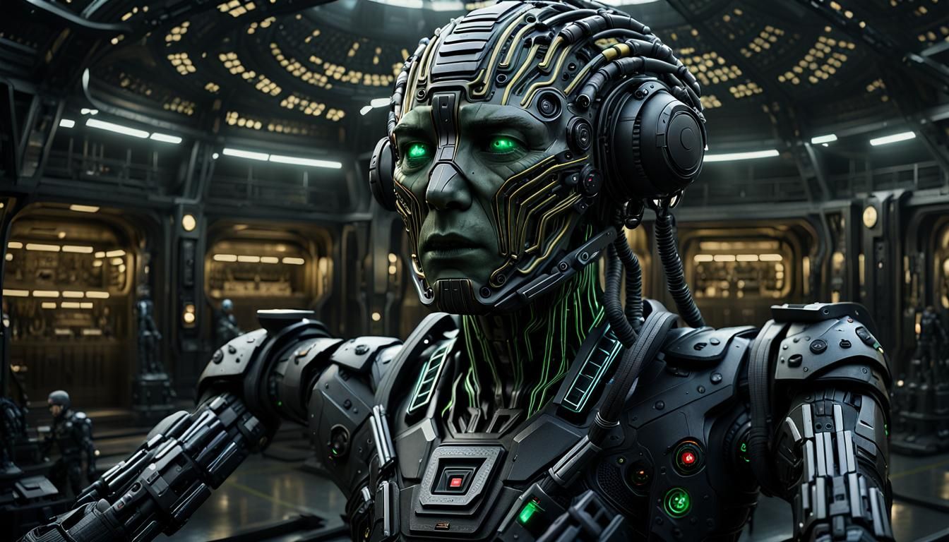 WE ARE THE BORG. YOU WILL BE ASSIMILATED. YOUR UNIQUENESS WI...