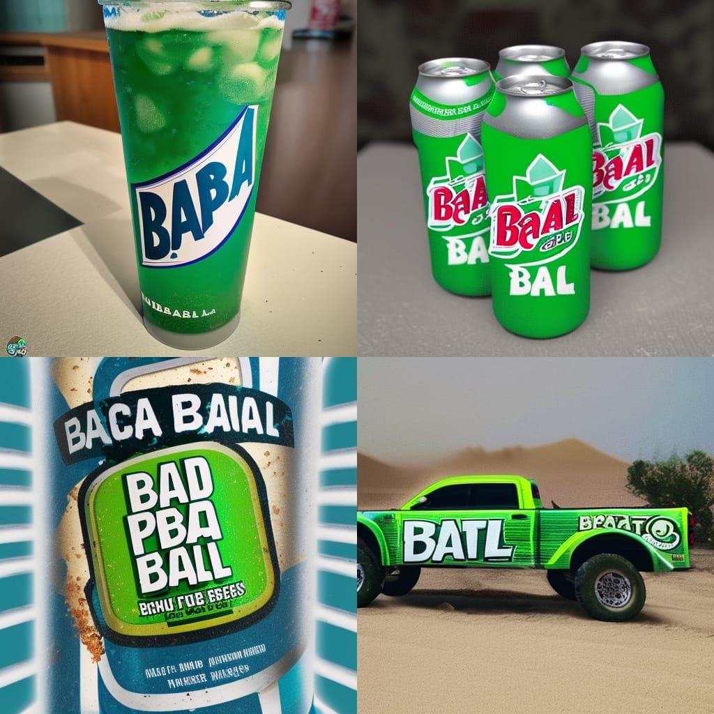 Abstract Image of a Baja Poo Blast