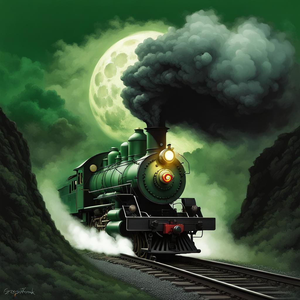 Green steam engine