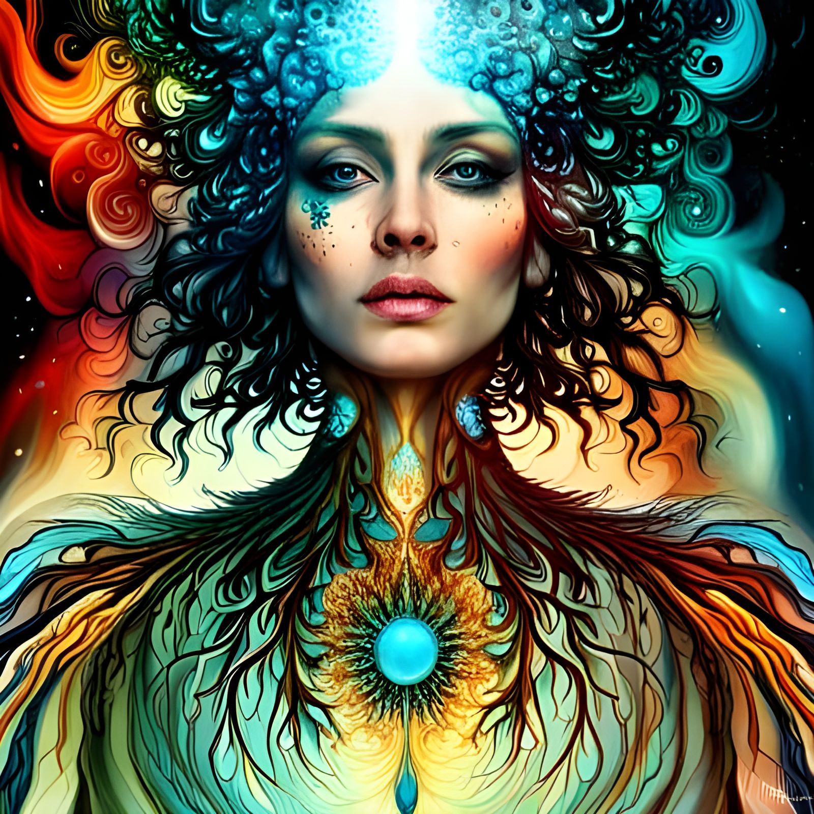 Surreal Spacetime Ripples in Technicolor