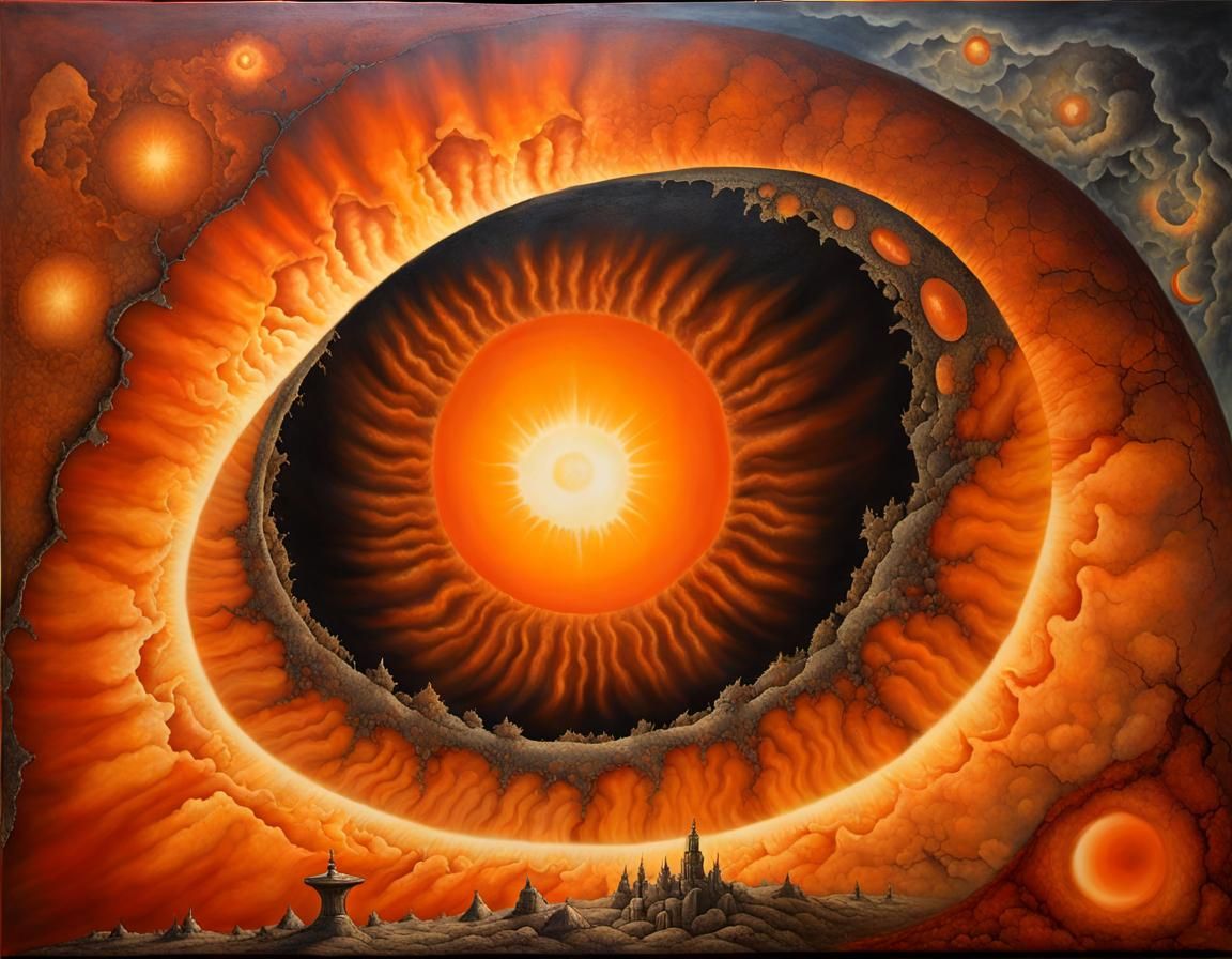 Surreal Origami Dreamworld of Ms Ing in Trompe L'oeil