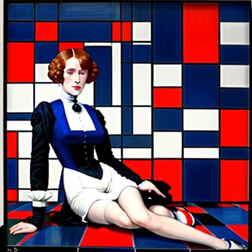 Madame Mondrian