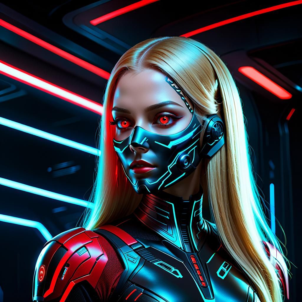 Ethereal Emanations: The Biopunk Beauty of Suruya, The Biolu...