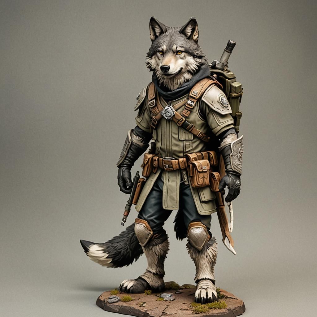 Wolfkind Ranger