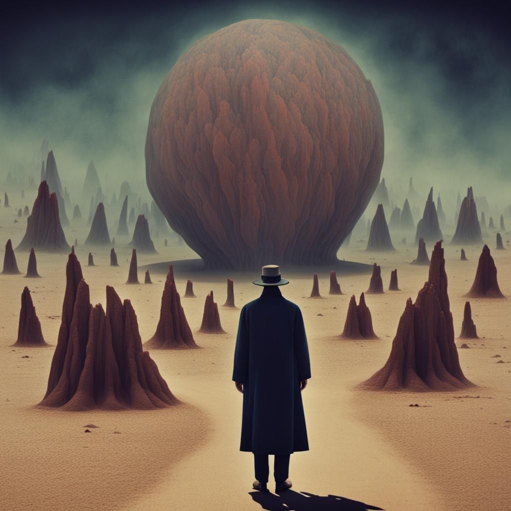 Stranger in a Strange Land: AI Generated Image