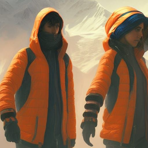 Dystopian Prisoners Escape Cyberpunk Himalayan Prison