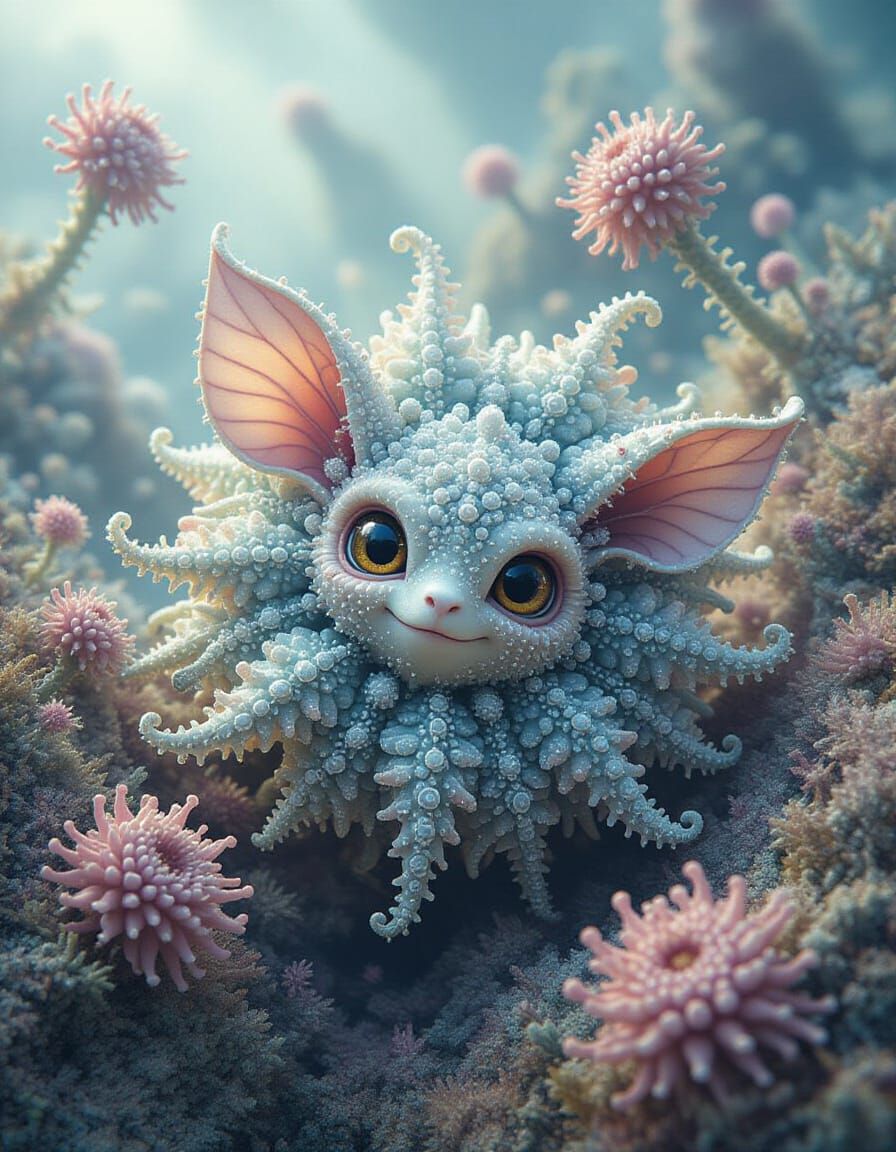 Xylyl Mushpetallic Kergofrill Hybrids with Petallic Ears