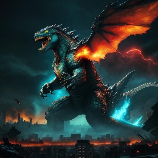 Cosmic Horror Clash: Monster Battles Godzilla