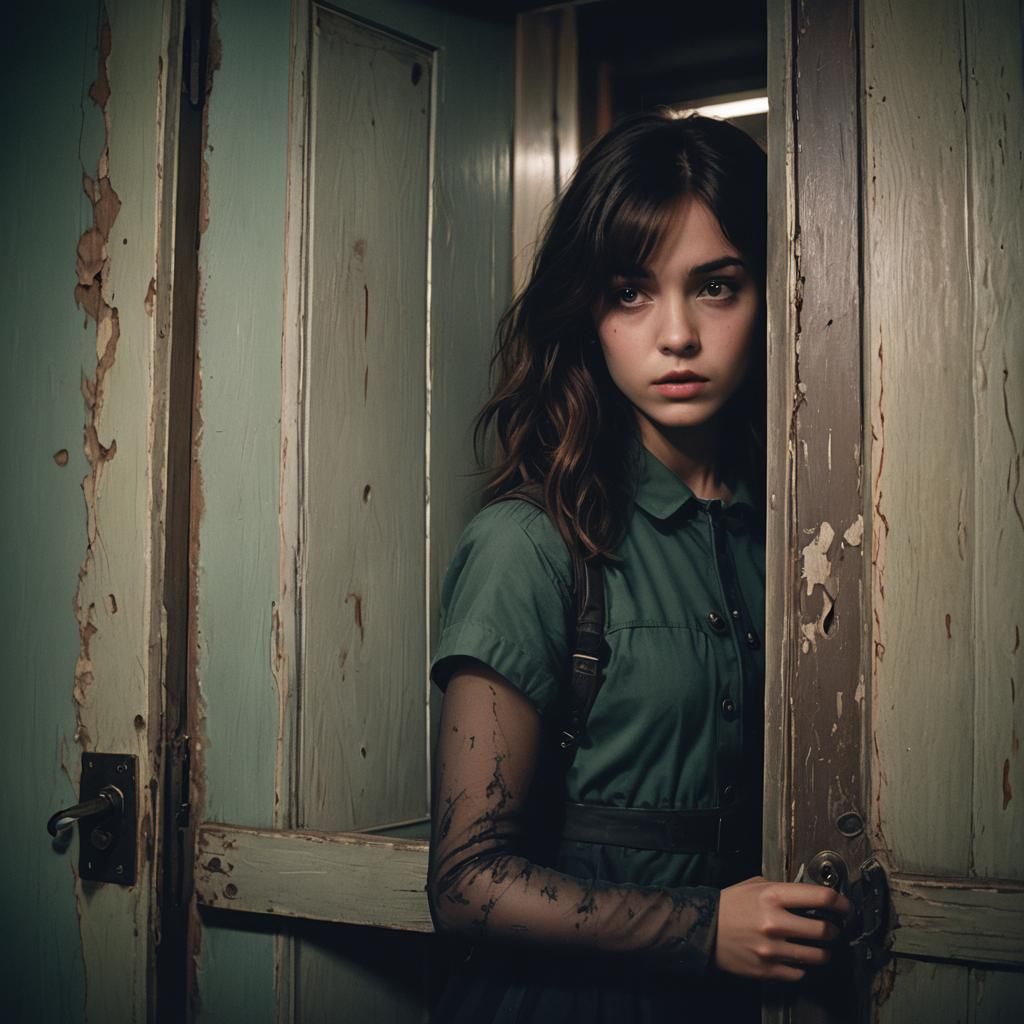 Teenage Girl Opens Door to Another World