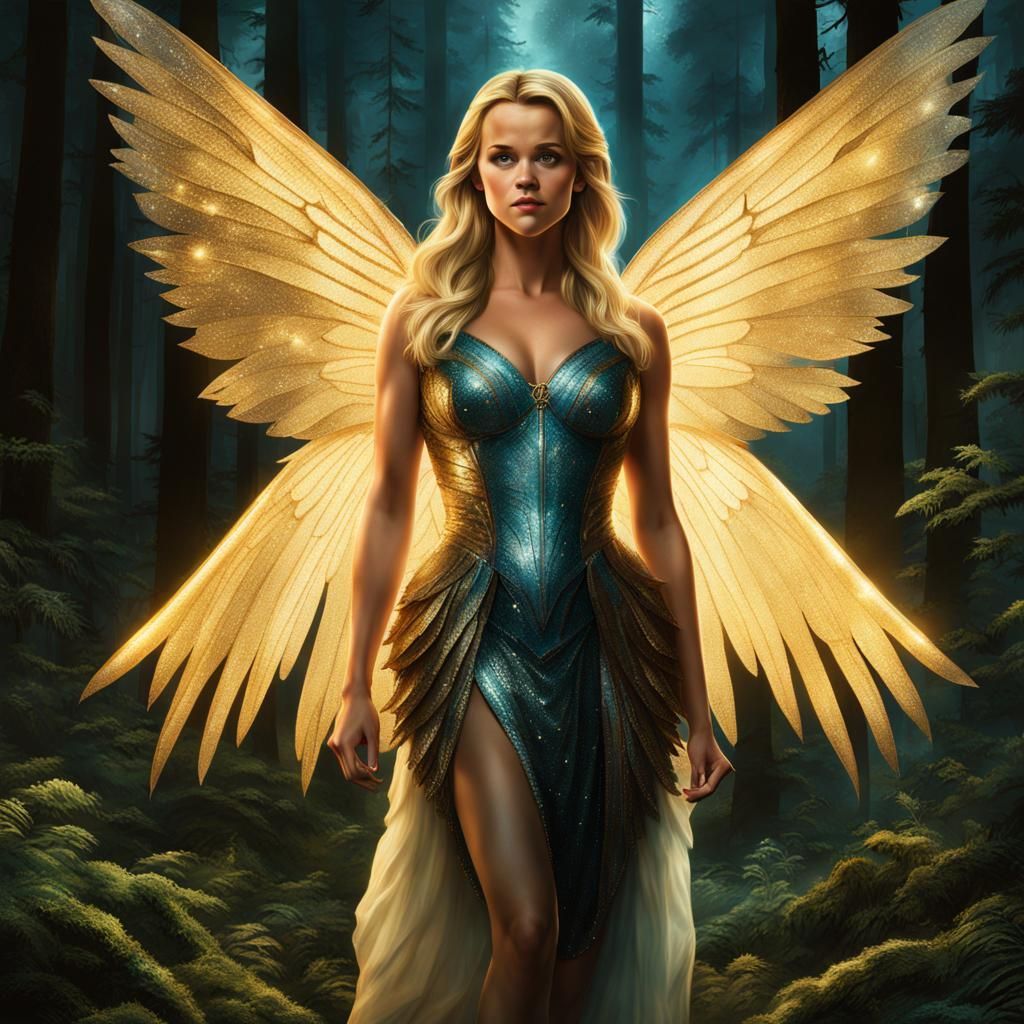Reese Witherspoon as Mythical Forest Creature
