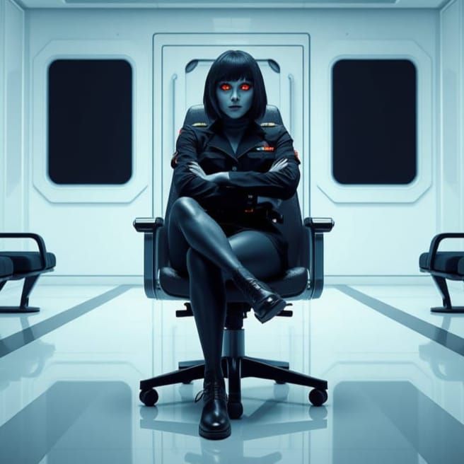 Elite Operative Interrogation in Futuristic Settings