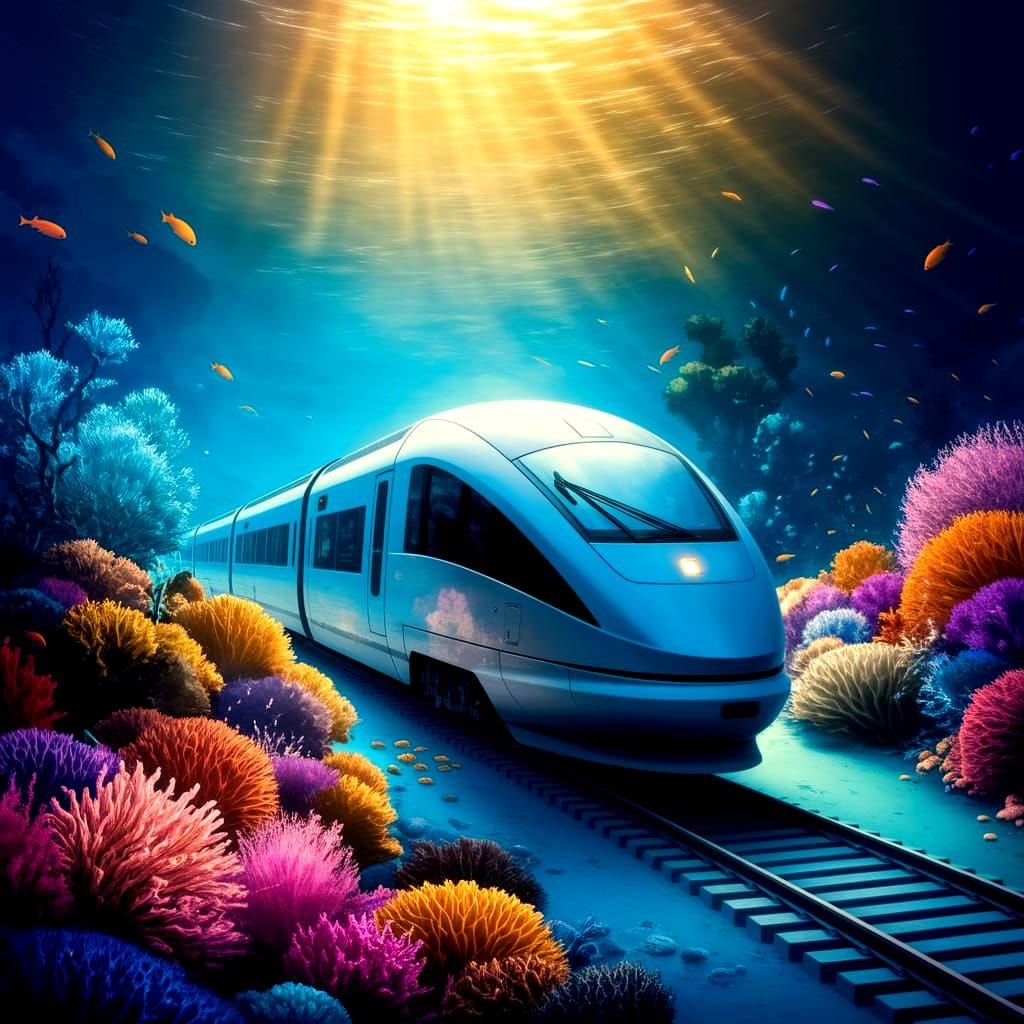 Sleek Modern Ocean Express