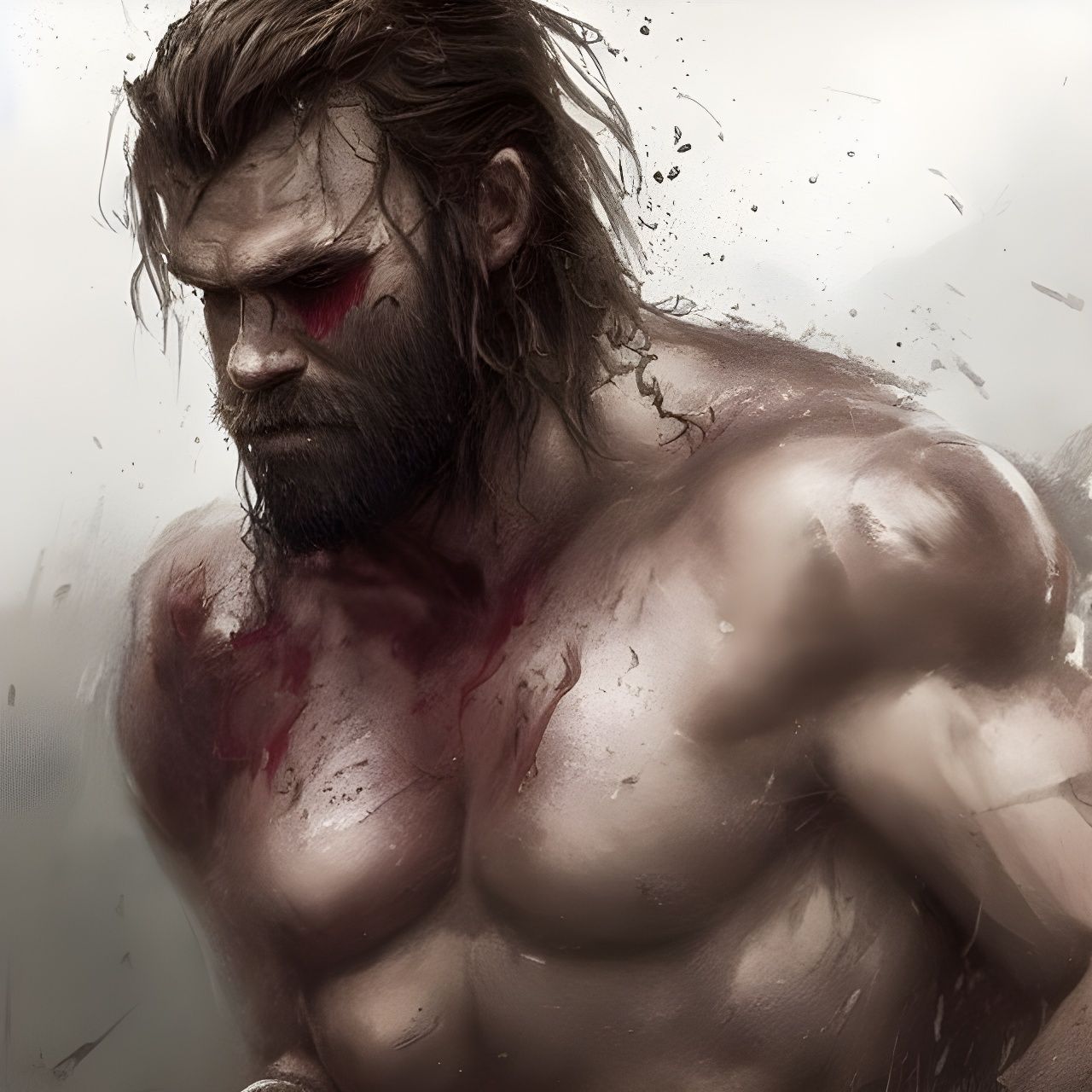 Bloodied but not Finished