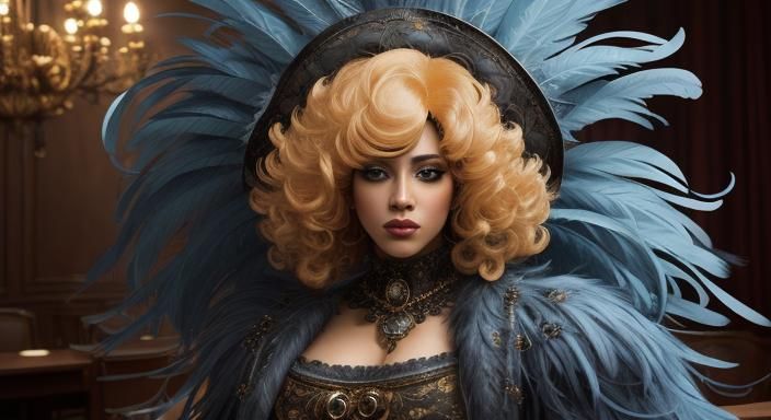 Drag Queen Crashes Whig Party Meeting