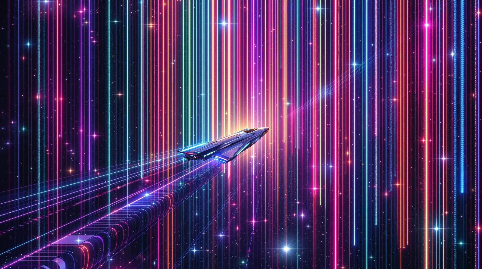 Cosmic Rope Vibrations in Hyperspace