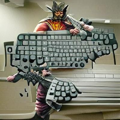 AI Image Generated From a Blank Prompt