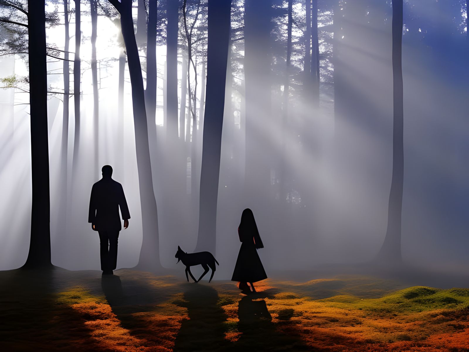 Magical Beings in a Mystical Fantasy Setting