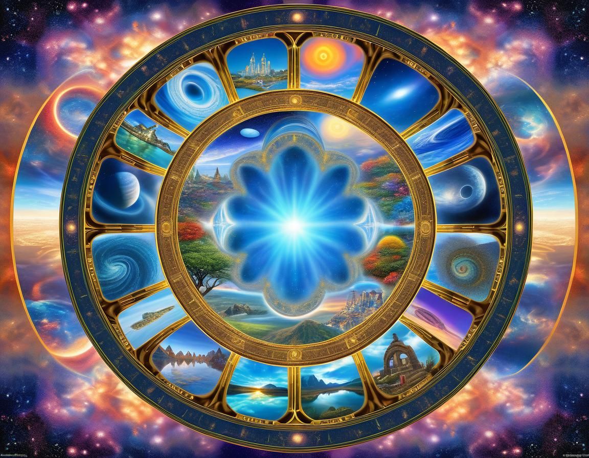 Cosmic Portal: Dream Vista of Space-Time