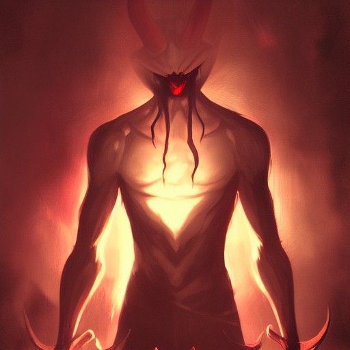 Sinister Devil Fruit Digital Art