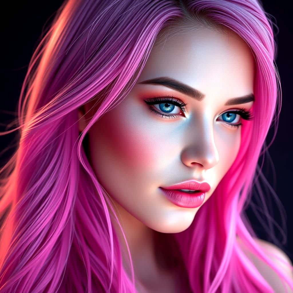 A Stunning Fantasy Beauty in Ultra HD