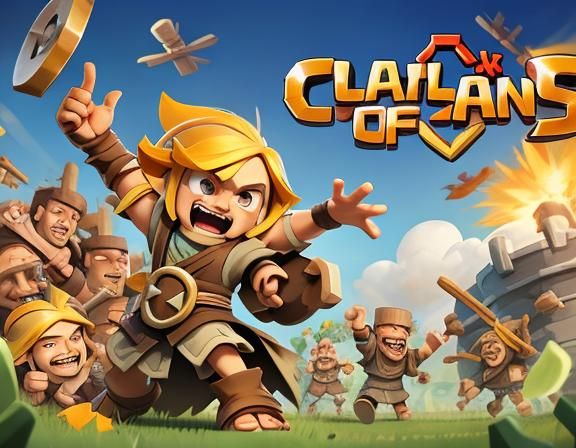Clash of Clans Illustration