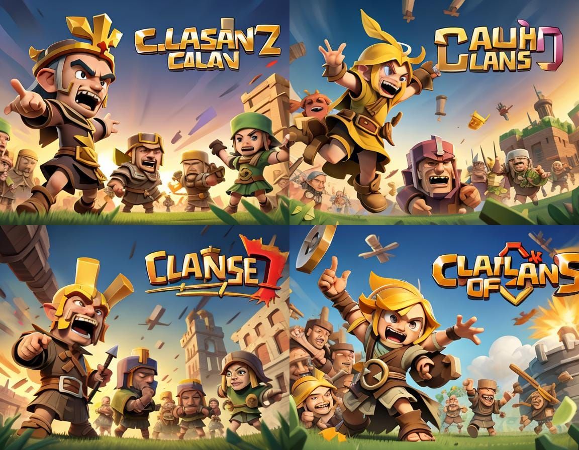 Clash of Clans AI Image
