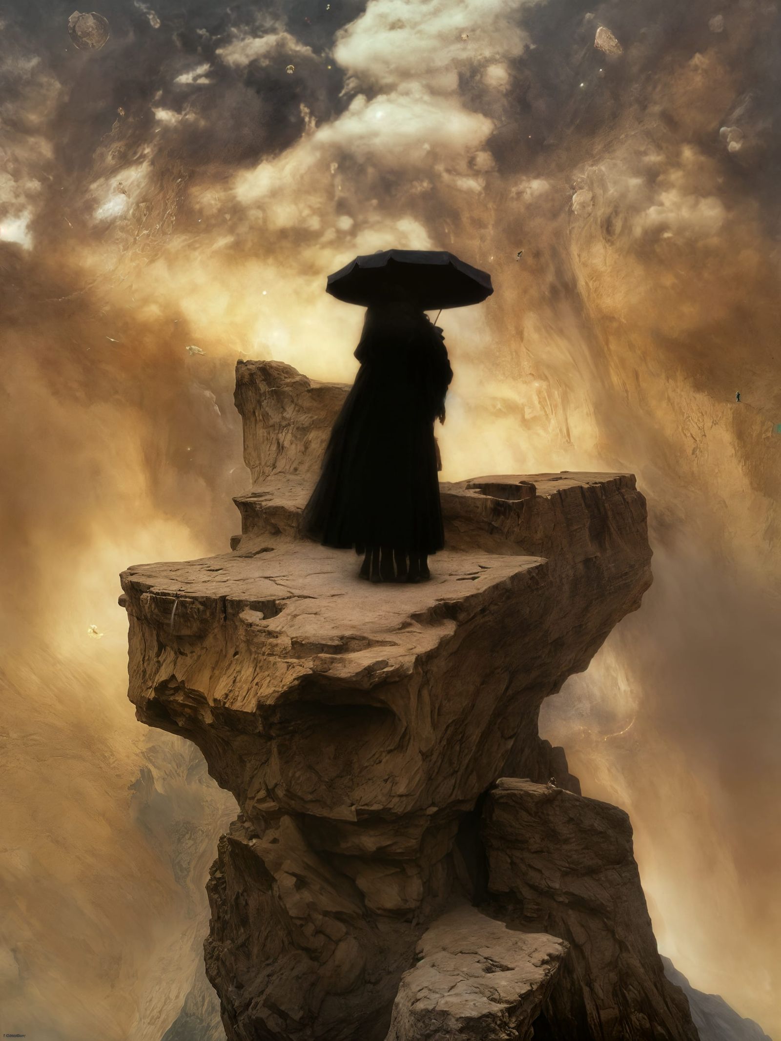 bring a brolly to the end-of-the-world...