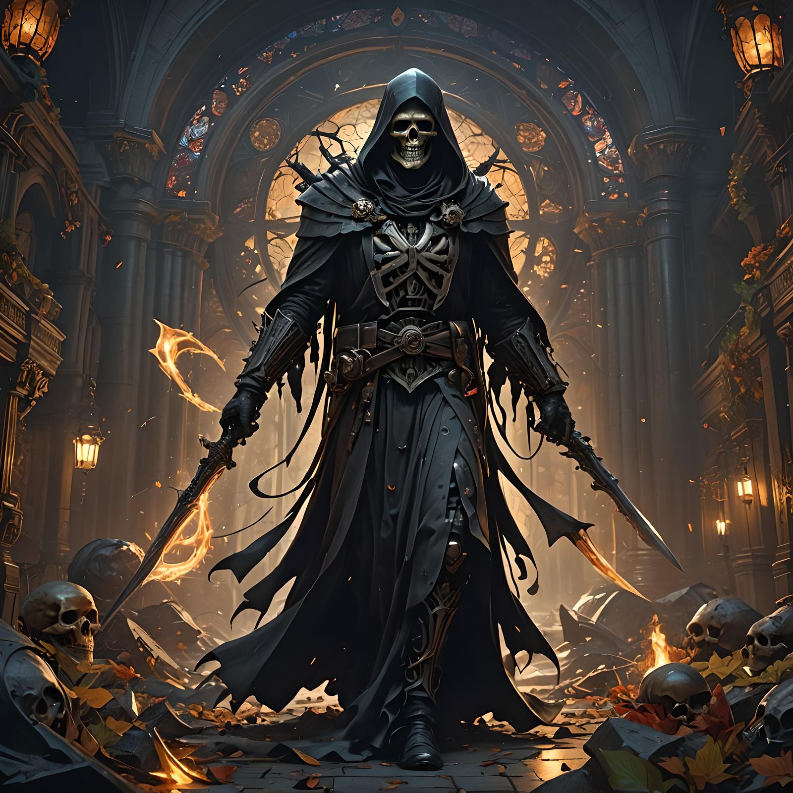 Don't Fear The Reaper