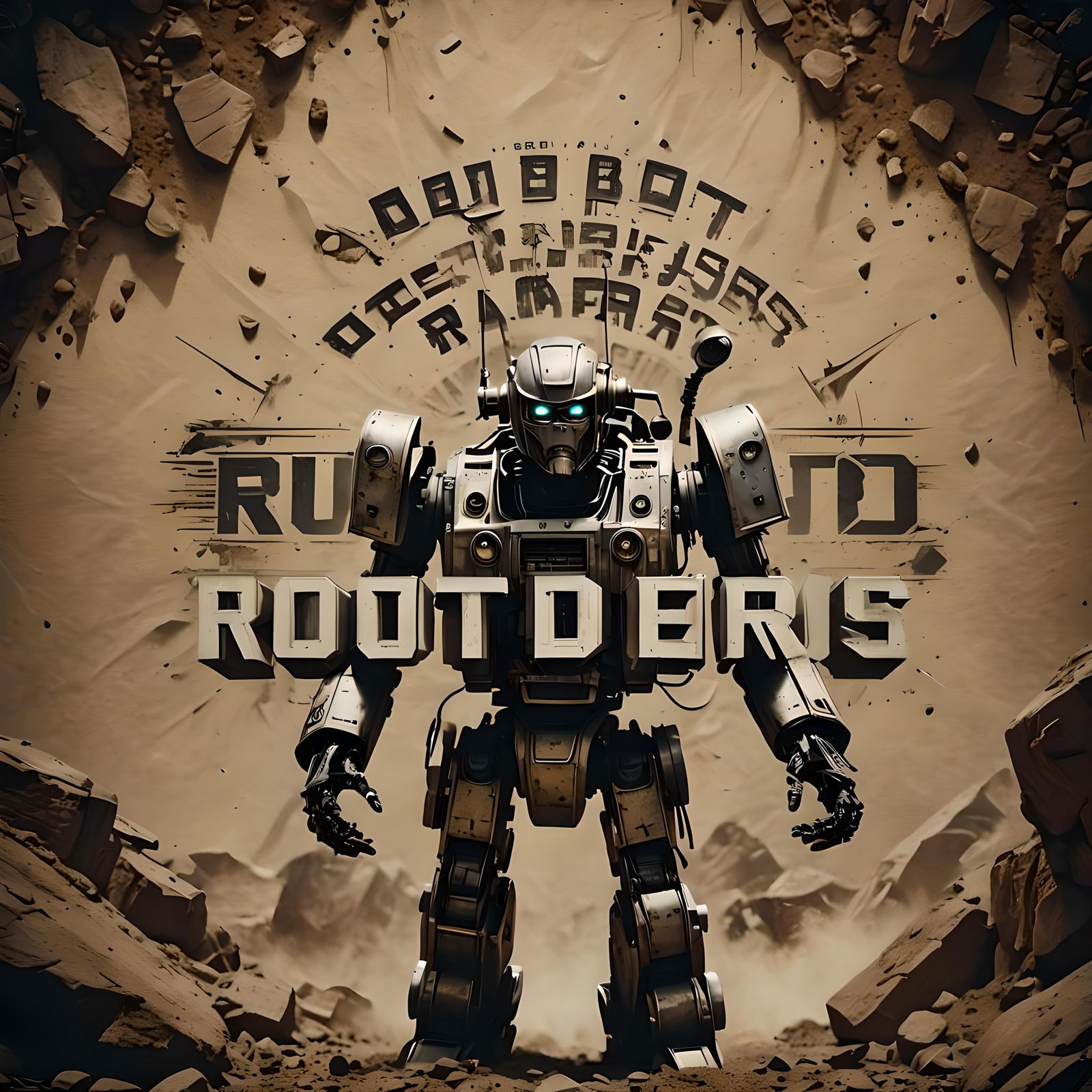 Top of page print "Robot Raiders" print "Opens July 1"  Cine...