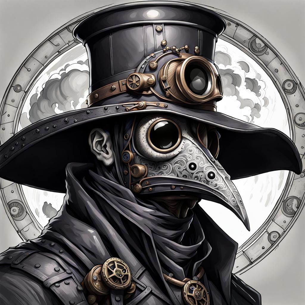 plague doctor