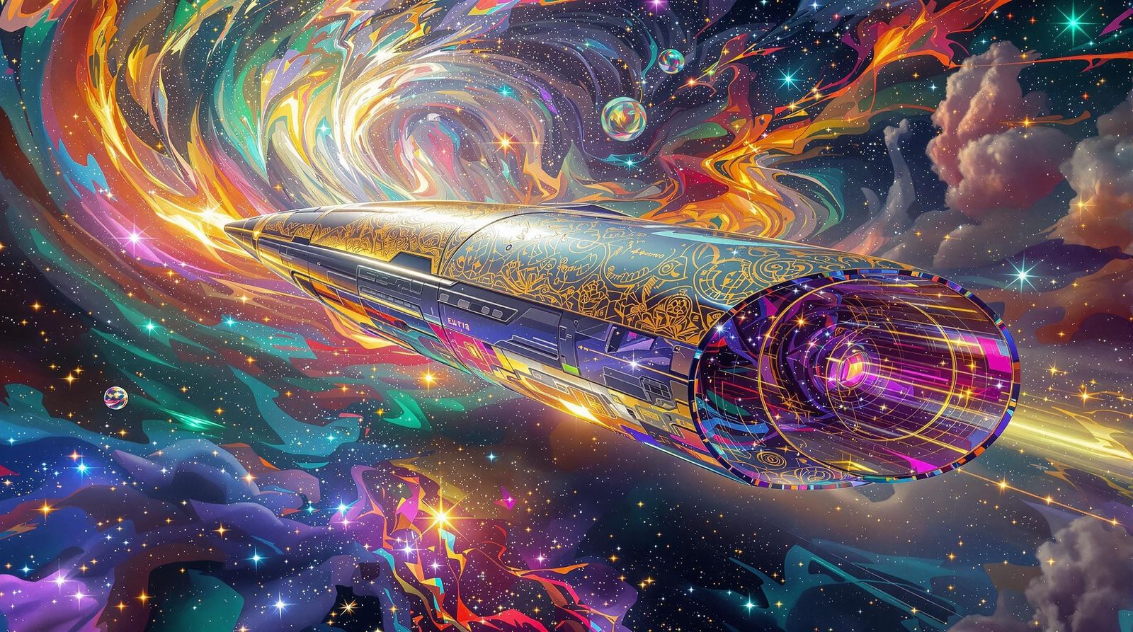 InterStellar StarShip/Trajectory Design