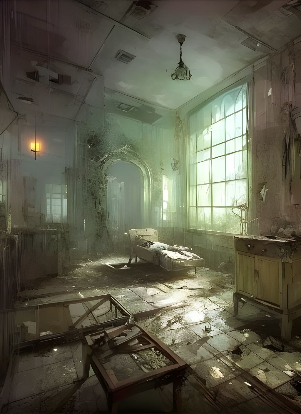 Quincy Eisenhower Asylum for the Mentally Disturbed