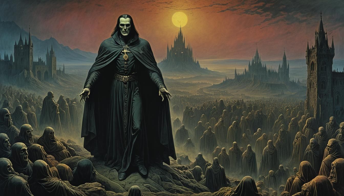 Dracula: A Gothic Horror Vampire Masterpiece
