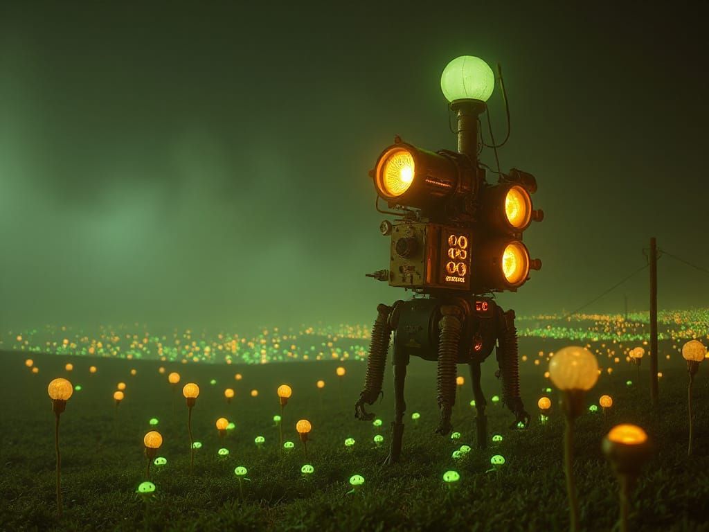 Bizarre SteamHovel Funerary Chic