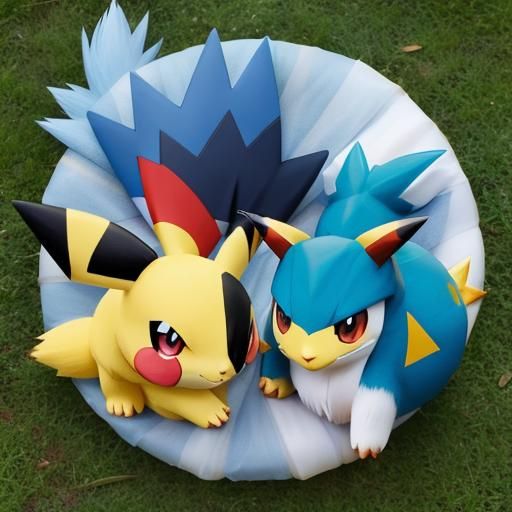 Pokemon Illustration