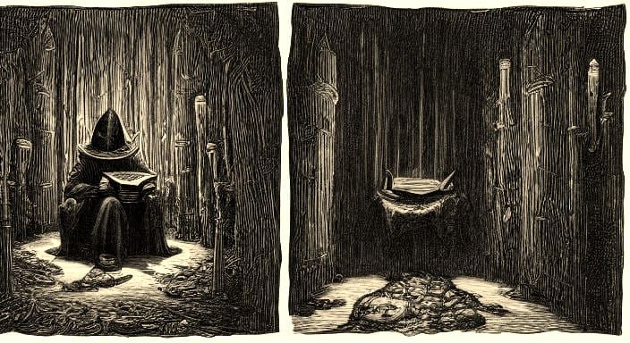 Elder Gods Summoned in Mysterious Ritual