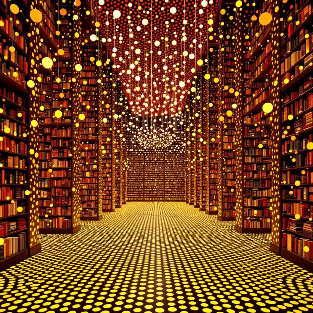 Psychedelic Library of Endless Wonder